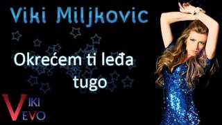 Viki Miljković // Okrećem ti leđa tugo // 1998 chords