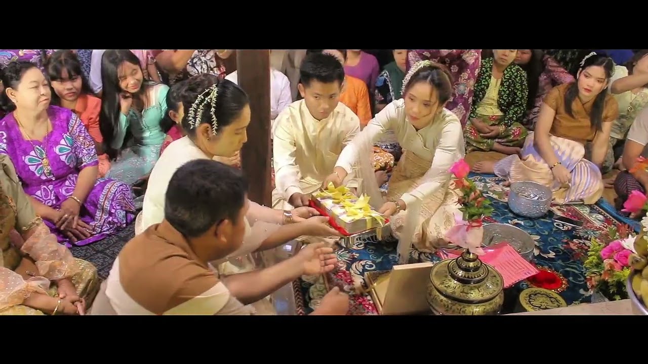 မောင်မင်းဇင်ဦး+မထက်သူလှိုင် ေစ့စပ်ပွဲ