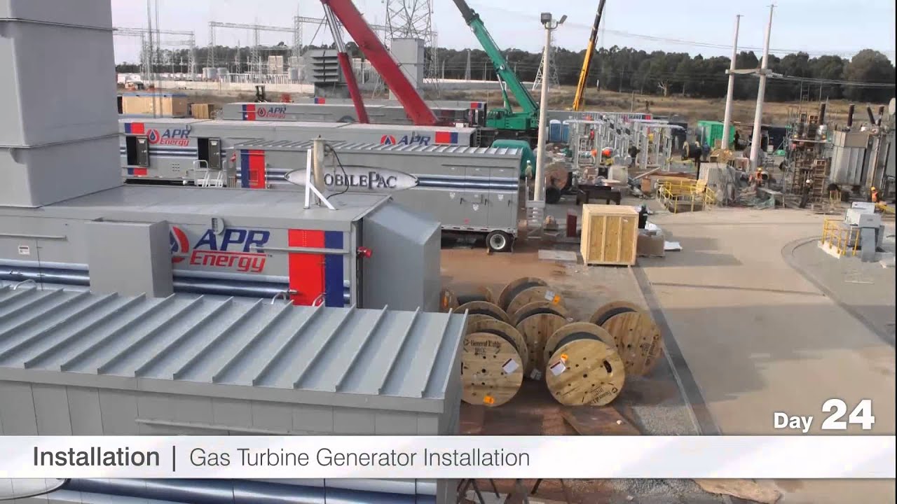 Fast-Track Installation of 300MW in Punta del Tigre, Uruguay, Phase I | APR Energy