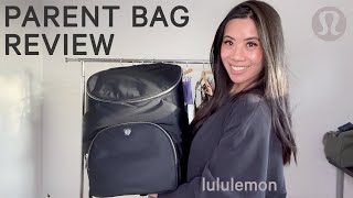 NEW PARENT BAG 17L LULULEMON IN-DEPTH REVIEW | EVERYWHERE