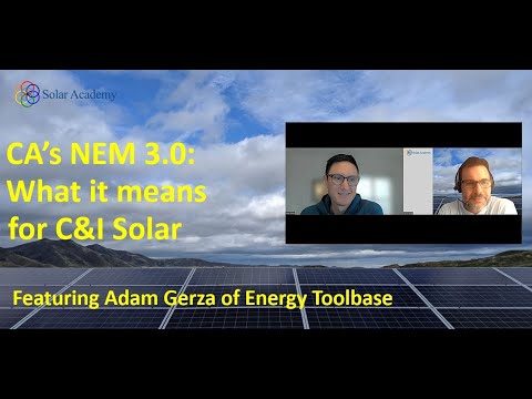 California’s NEM-3: What it means for C&I Solar