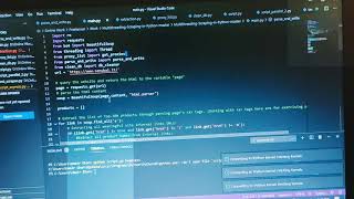Web Scrapping data into DB/ CSV or Json Format using Multithreading process