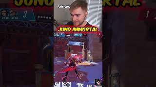 New Immortal Juno BUG #overwatch2