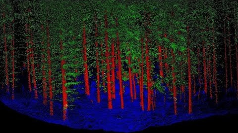 LiDAR en qGIS - Visualización LiDAR, Potree y QT Reader