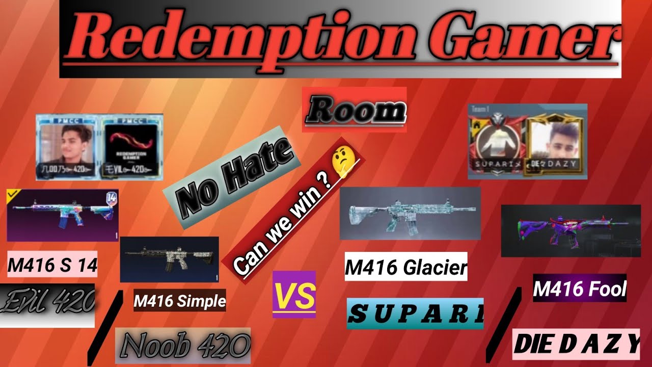 Can We Win🤔 |2 Vs 2| with Upgraded Guns player Room Full Chill  No Hate PubG Mobile Redemption Gamer