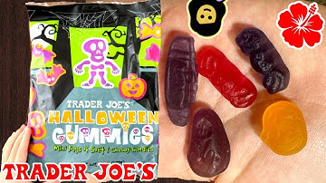 🇫🇷 Halloween Gummies - Trader Joe’s Product Review