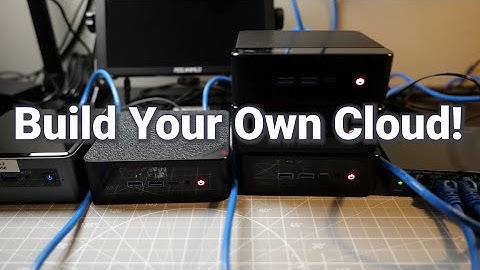 Introduction - Build your own cloud from bare metal servers