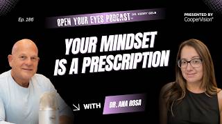 Ep. 186 "Your Mindset Is a Prescription. Are You Filling the Right One?" - Dr. Ana Rosa