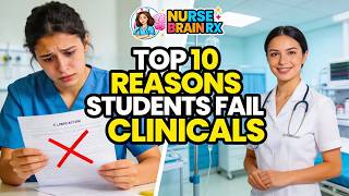 Why Nursing Students Fail Clinicals | 10 Mistakes to Avoid