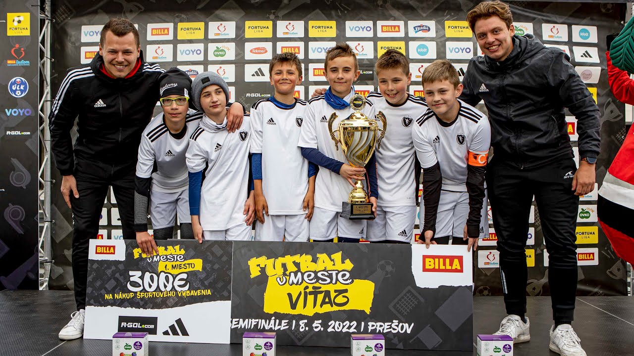 Futbal v meste v Prešove (8.5.2023)