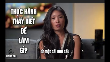 Thực hành thấy biết để làm gì? #thiền #quansat​ #tutập​ #tỉnhthức​ #phanyly