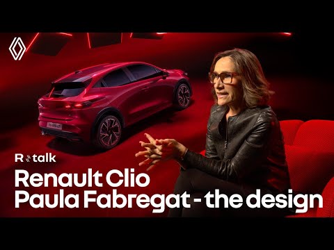 ⁣R:talk with Paula Fabregat, brand design project director | Renault Clio full hybrid E -Tech