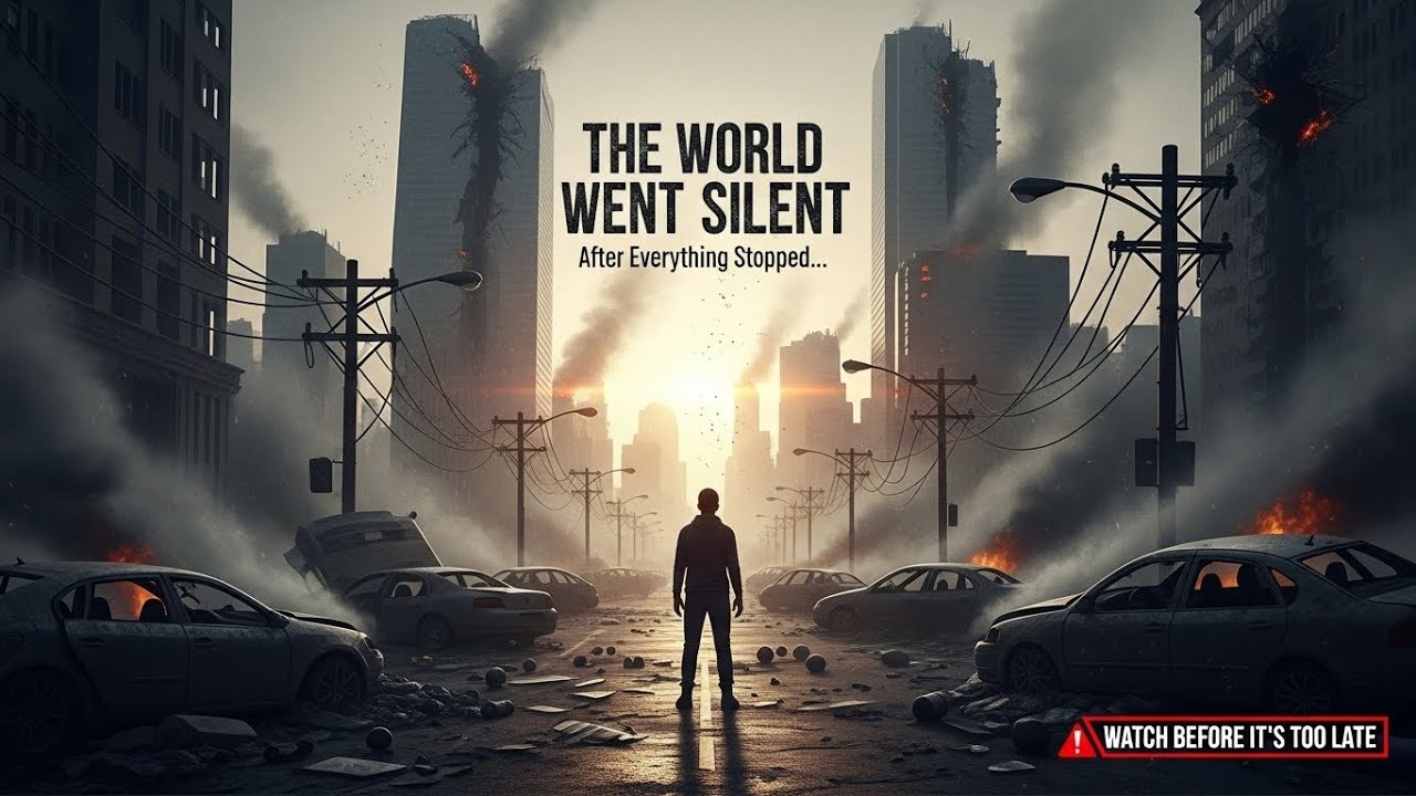 The Morning After Global Collapse — No Alerts, No Help