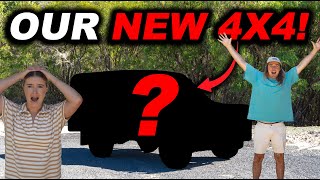 WE BOUGHT A NEW 4x4 ! Buying our dream Car! Dream rig!