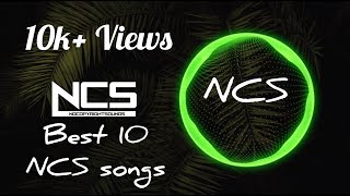 Best 10 NCS songs playlist for gym workout 2019 - Part 1 🔥 💪