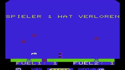 Dog Fight 1985 12Tronic VerlagdeHomecomputertype  HYPERSPIN VIC 20 VIC20 COMMODORE NOT MINE VIDEOSin