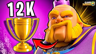 How To Reach 12,000 Trophies With RG 3.0 Cycle Guide 🏆 