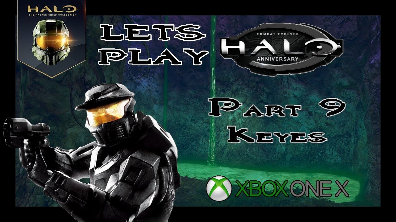 Lets Play Halo CE Anniversary (MCC) Part 9: Keyes (Xbox One X) - YouTube