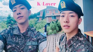 CNBLUE’s Lee Jung Shin Updates Fans From The Army With Photos