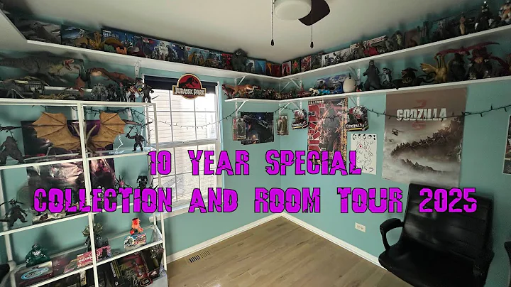 My Godzilla Collection 2025 | 10 Years on YouTube