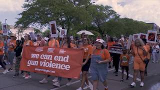 Annual “Silence the Violence” march honors victims of gun violence
