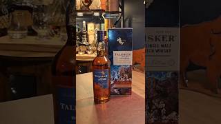 Whisky Review With Talisker Distillers Edition
