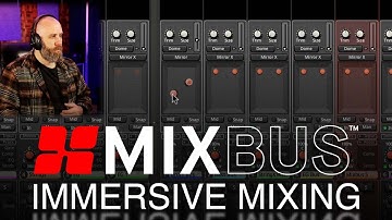 Mixbus 10 – Create Immersive Mixes with Dolby Atmos