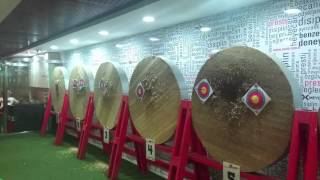 Irız - Ok Atma Antremanı