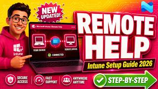 Setup Remote Help In Intune | Intune Add Ons Full Setup Guide 2026