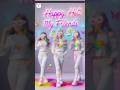 Happy holi all of you  bollywood dance song trending newsong love holi happiness viral