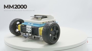 micro:bit 課程 A11 循跡機器人｜MM2000 模型示範｜MATRIX Micro ｜MATRIX Robo