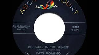 1963 HITS ARCHIVE: Red Sails In The Sunset - Fats Domino