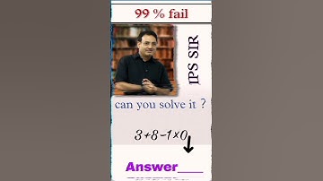 IQ Test || Only  For Genius  - How Smart Are You ?  #shorts #puzzle 🤯