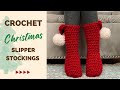 Quick and Easy crochet for Christmas  - Make your own crochet stockings