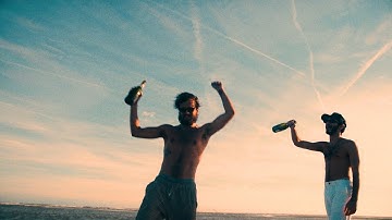 6 Dogs - Beach House (feat. RIZ LA VIE) [Official Music Video]