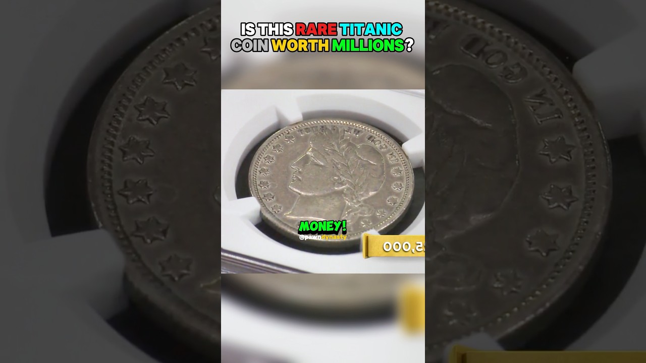 Стоит ли эта редкая титановая монета миллионы? 😱