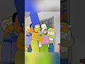 Marge saved everyone from robbery #simpsons