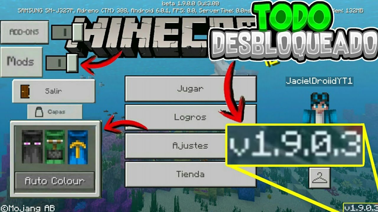 โหลด minecraft 1.90 x