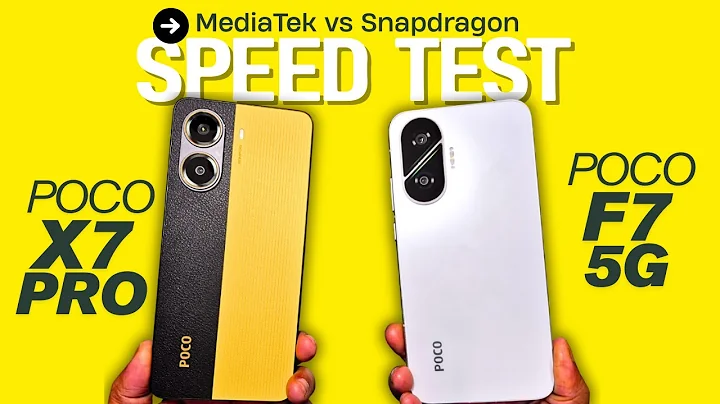 SHOCKING Result | POCO X7 Pro vs POCO F7 5G Speed Test
