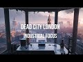 Industrial Dead City London — 2 Hours Dark Synthesizer | Deep Focus Coding Music