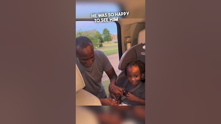 This grandpa’s reaction seeing his grandson is so wholesome ❤️