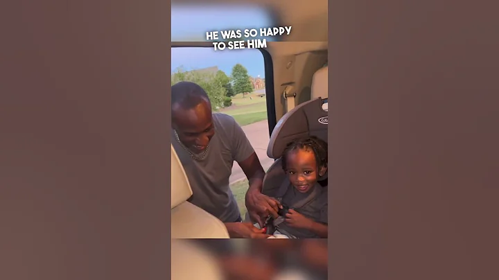 This grandpa’s reaction seeing his grandson is so wholesome ❤️ - DayDayNews