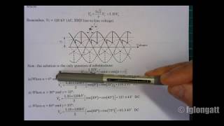 Example 1.1, Bridge rectifier. LCC