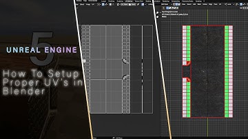 Unreal Engine 5: How To Setup/Fix UVs in Blender for Imported Models into UE5