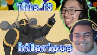 Reacting to Imperial Fist VS Iron Warrior Group REACTION!!