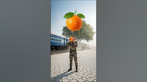 Army soldier saves pear tree from drying up😭#shorts #ai #tree #pear #indianarmy