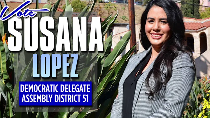 Communities United For AD51   Susana Lopez