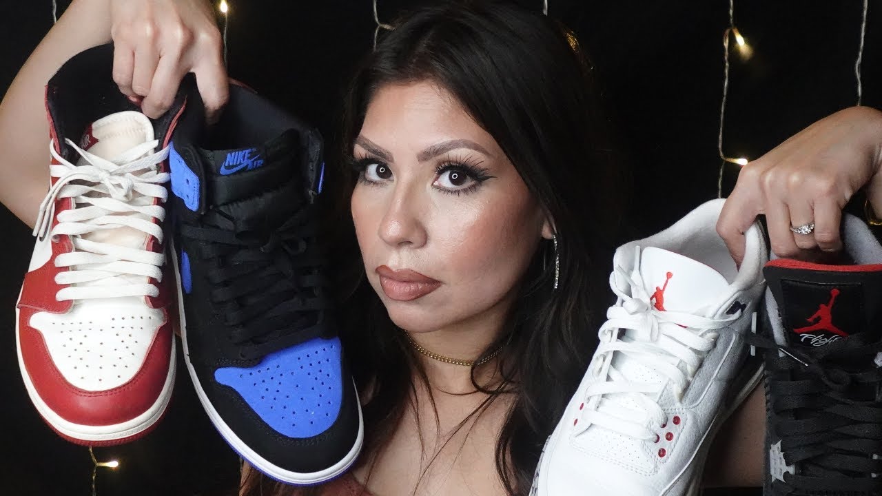 ASMR Shoe Collection | Air Jordan's Only | Tapping and Scratching Leather Sounds [4K]