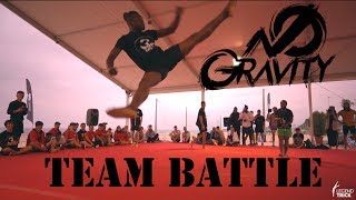 Johan, Jacob Pinto, Reiji VS Chris Afonso, Tristan, Redje - No Gravity 3 Tricking Team Battle