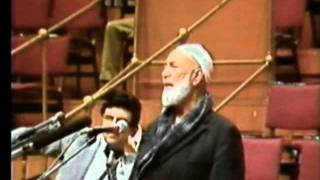 Is Jesus God? - Debate - Sheikh Ahmed Deedat VS Dr. Anis Shorrosh (2/2)